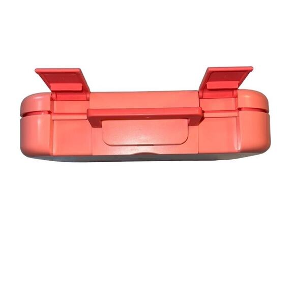 Your Zone Kids Pink Bento Box Plastic Lunch Container 4 Compartment - Picture 5 of 15